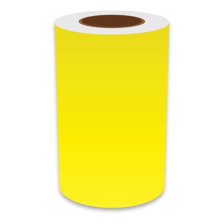Label Tape, Yellow, Labels/Roll: Continuous MPN:VNMYL-3203