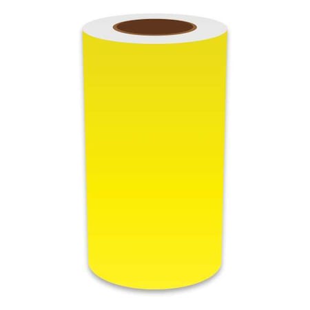 Label Tape, Yellow, Labels/Roll: Continuous MPN:VNMYL-3228