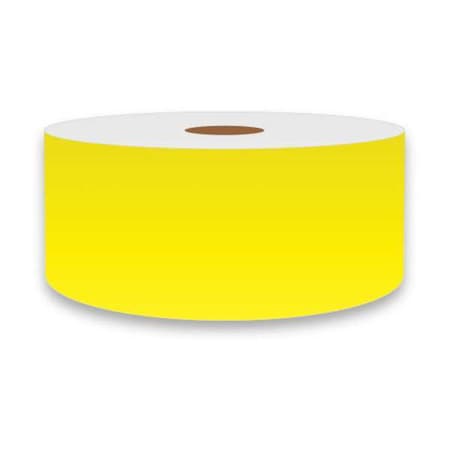 Label Tape, Yellow, Labels/Roll: Continuous MPN:VNMYL-3508