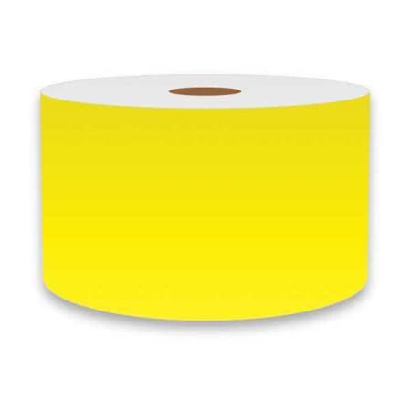 Label Tape, Yellow, Labels/Roll: Continuous MPN:VNMYL-3762