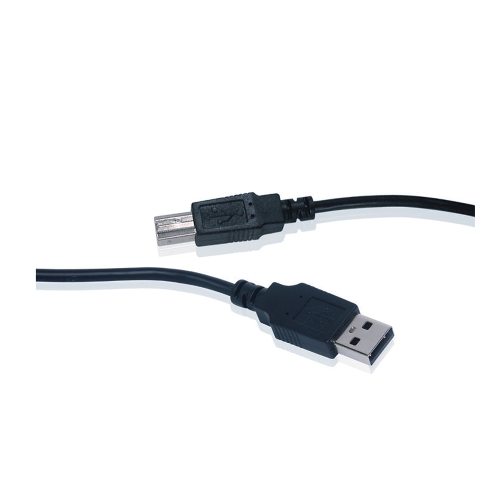 VogDuo USB Device Cable, A/B, 6ft, Black MPN:CAC01