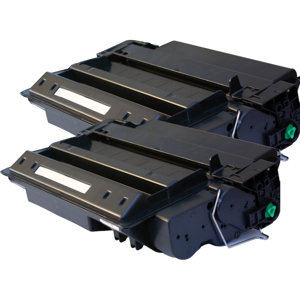 M&A Global Cartridges Remanufactured Hi Yield 2-Pack Black Laser Toner for HP 51X (Q7551X CMA). Hi Page Yield up to 13, 000 each MPN:Q7551X 2-PACK CMA