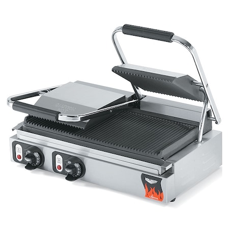Sandwich Press, Panini, 3600W, Cast Iron MPN:PSG4-DG208240