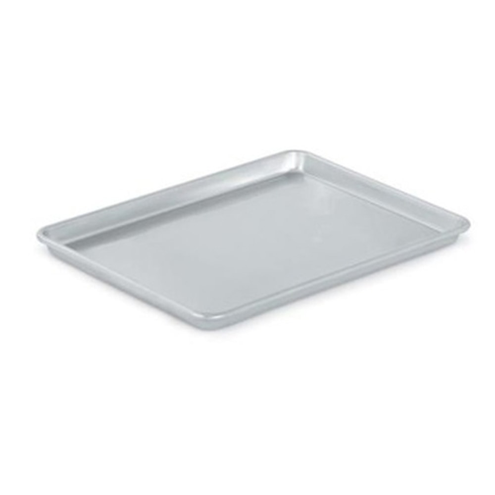 Vollrath 1/2 Size Wear-Ever 18-Gauge Aluminum Sheet Pan, Silver MPN:5303