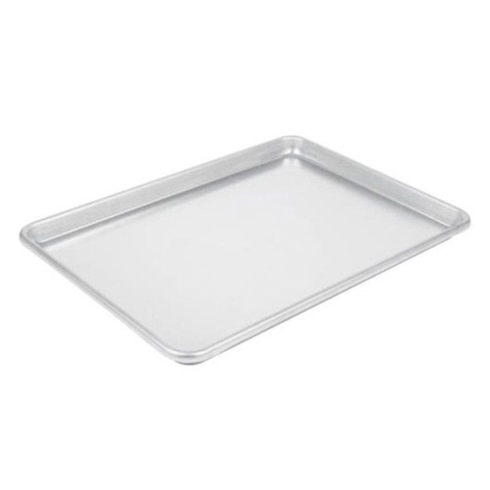 Vollrath 1/2 Size Wear-Ever 13-Gauge Aluminum Sheet Pan, Silver MPN:5314