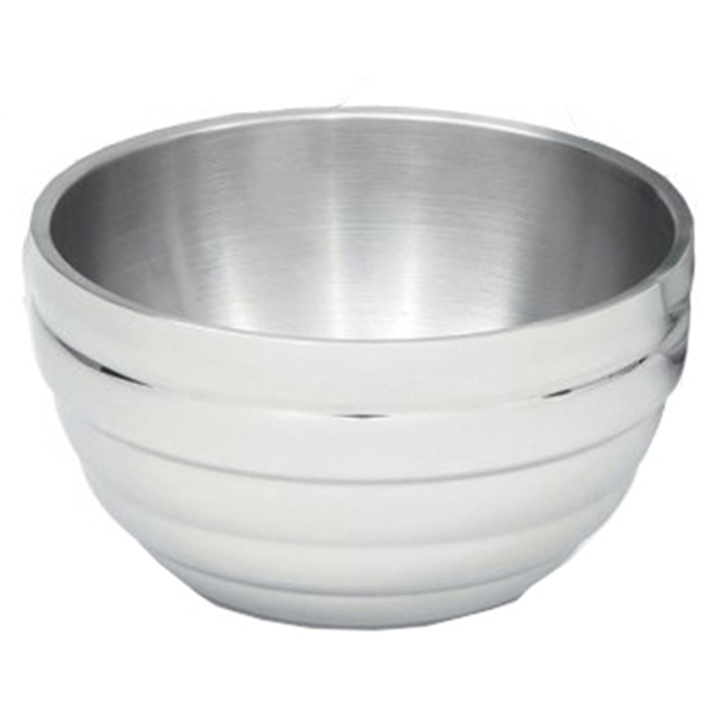 Vollrath Beehive Serving Bowl, 1.7 Qt. Silver MPN:46590