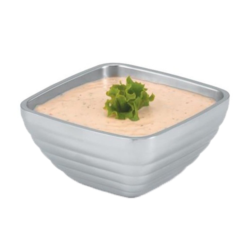 Vollrath Stainless Steel Serving Bowl, 0.75 Qt, Silver MPN:47619