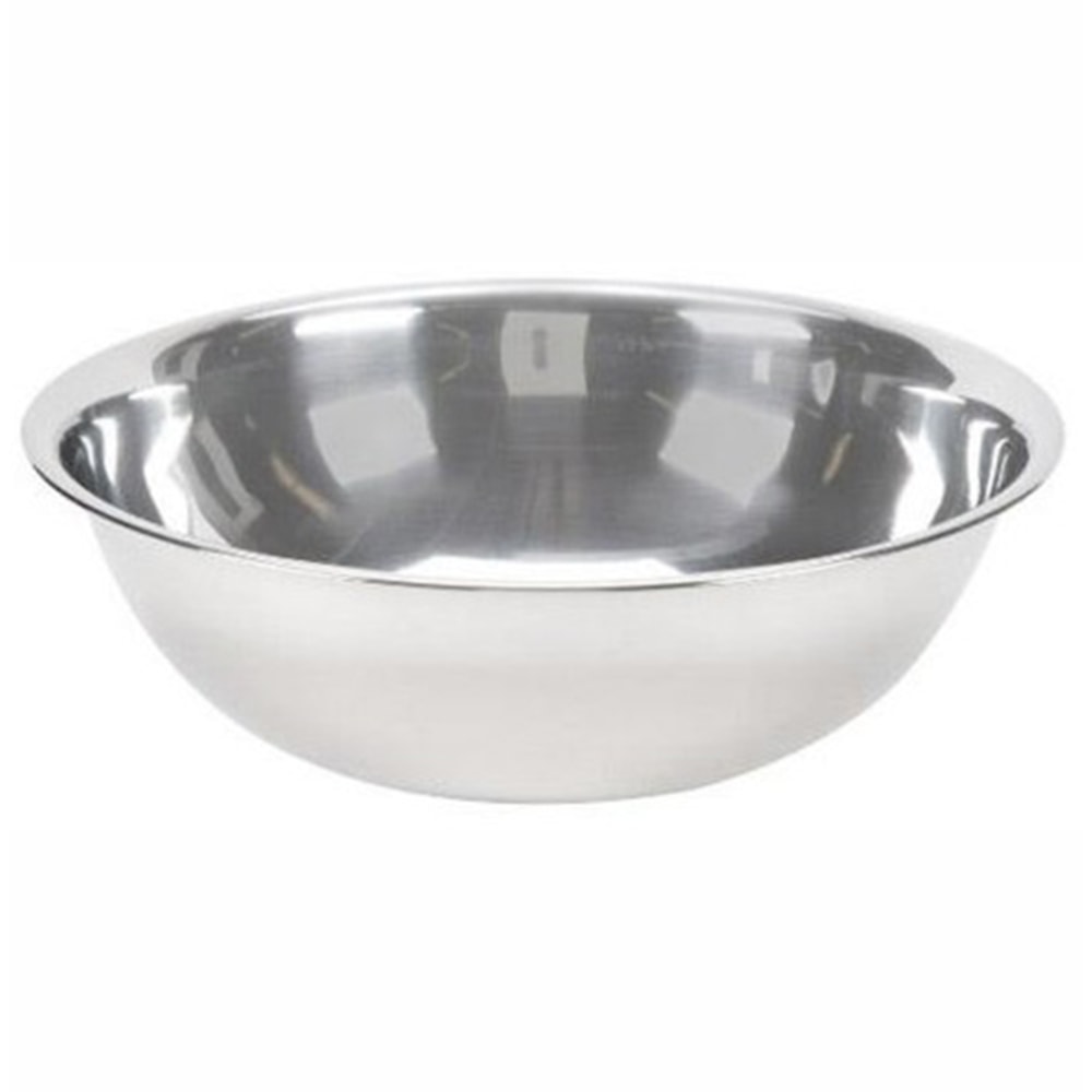 Vollrath Stainless Steel Mixing Bowl, 8 Qt MPN:47938