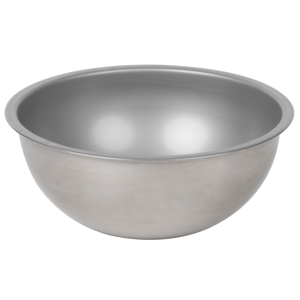 Hoffman Heavy-Duty Stainless Steel Mixing Bowls, 4 Qt, Pack Of 6 Bowls MPN:VL69040