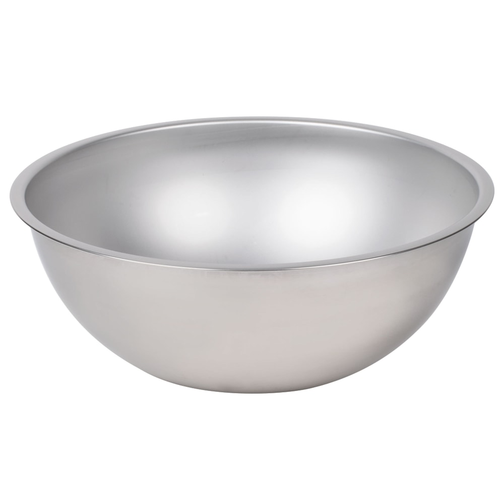 Hoffman Heavy-Duty Stainless Steel Mixing Bowls, 13 Qt, Pack Of 3 Bowls MPN:VL69130