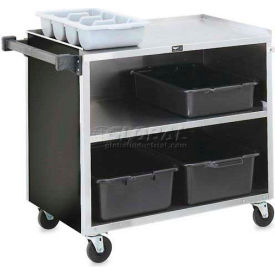 Vollrath® 3 Shelf Bussing Cart 97182 500 Lb. Capacity 4