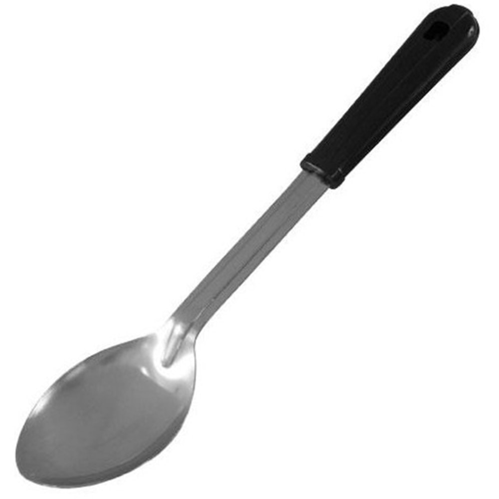 Vollrath Grip N Serv Solid Serving Spoon, 14in, Black MPN:46945