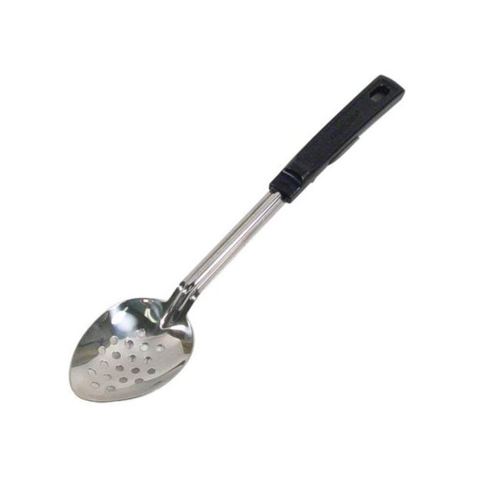 Vollrath Grip N Serv Perforated Serving Spoon, 13in, Black MPN:46946