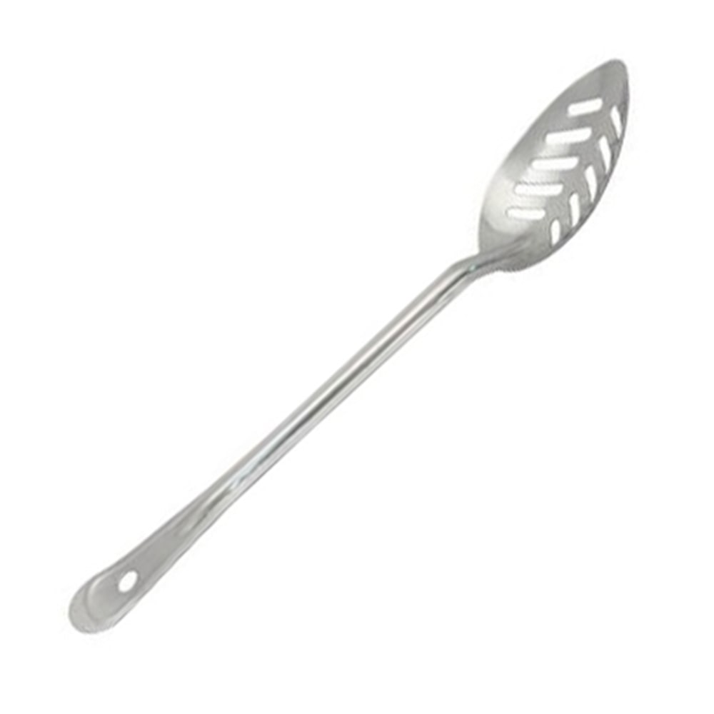 Vollrath Slotted Serving Spoon, 13in, Silver MPN:46976