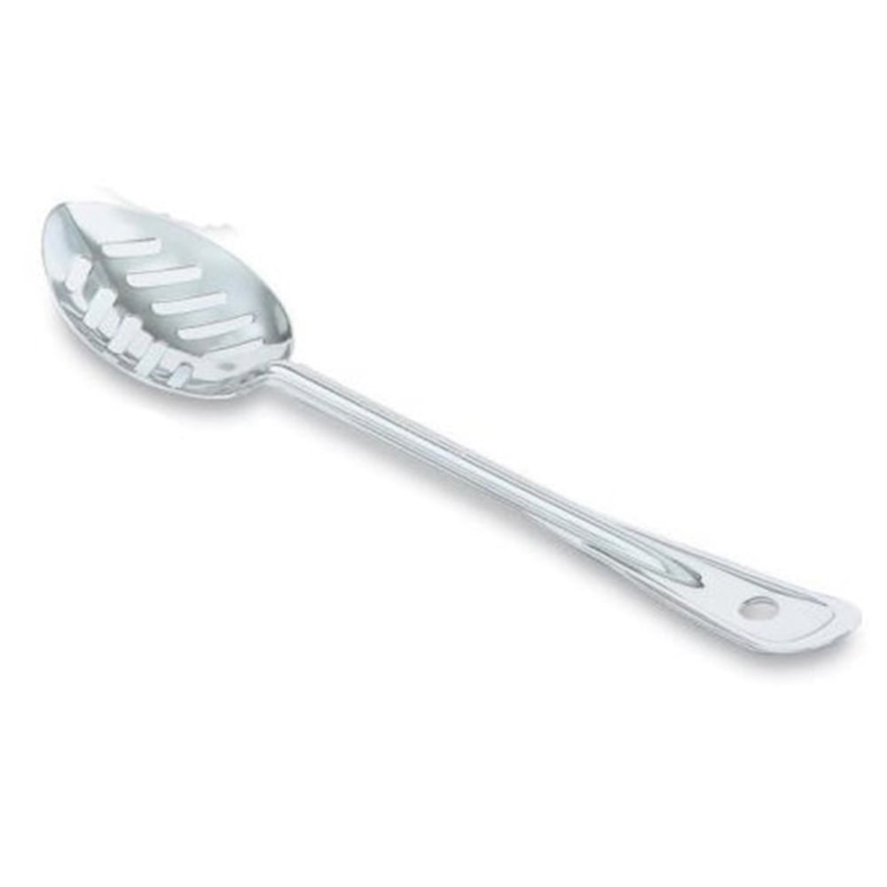 Vollrath Slotted Serving Spoon, 15in, Silver MPN:46985