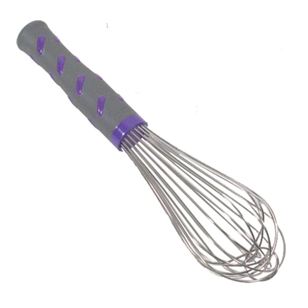 Vollrath Wire Whip With Nylon Handle, Piano, 16in, Silver MPN:47005