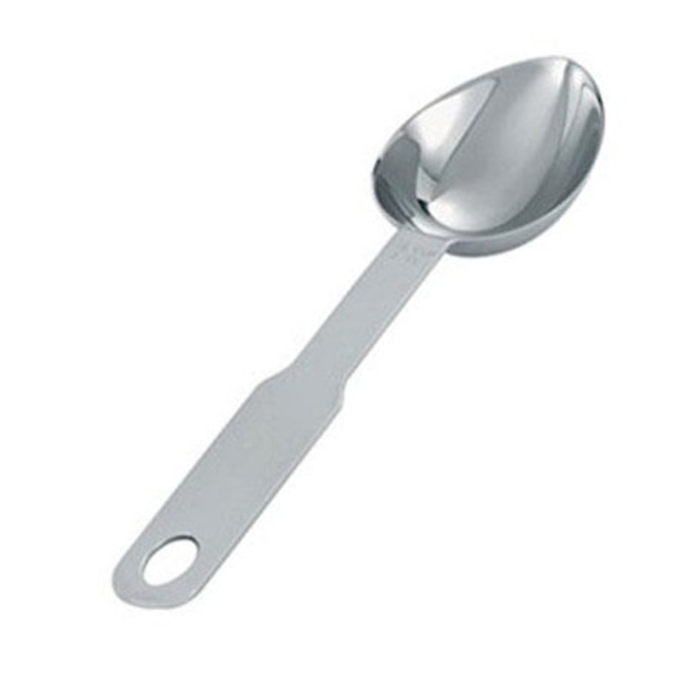 Vollrath Oval Measuring Cup, 1/2 Cup, Silver MPN:47058