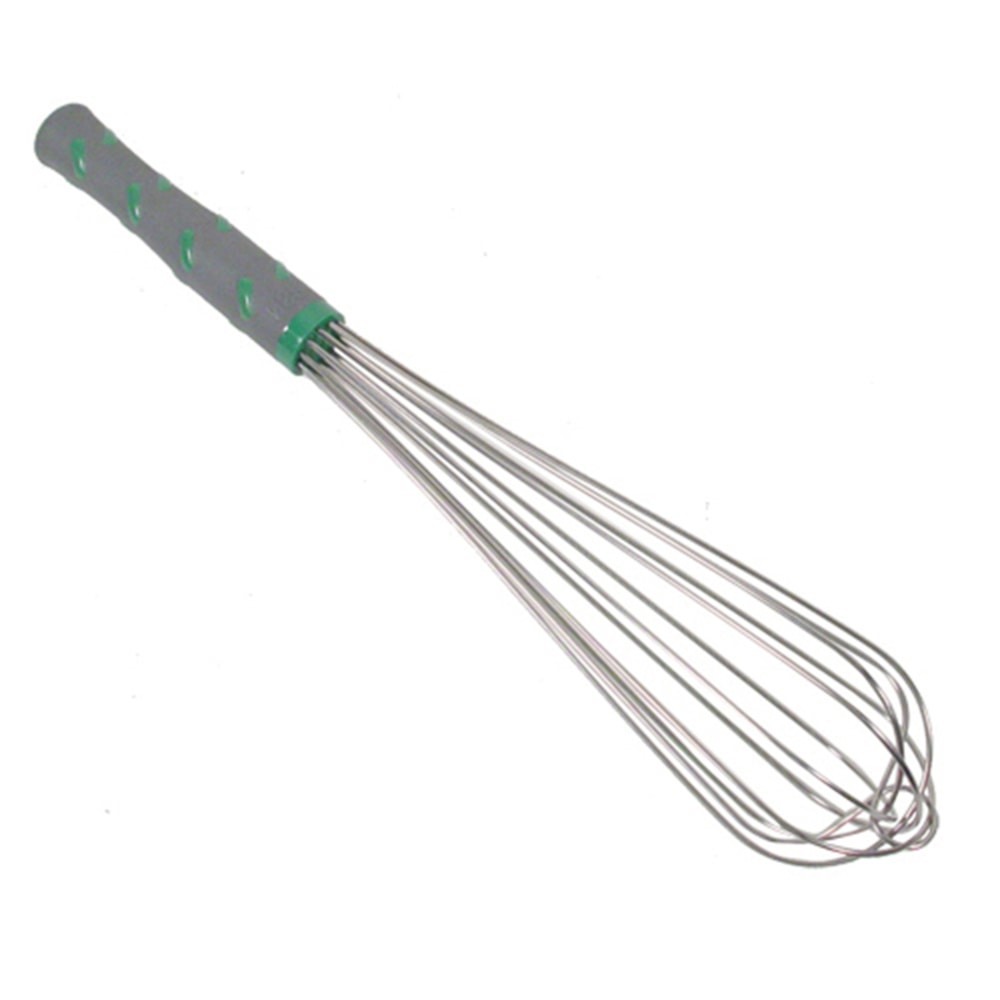 Vollrath Wire Whip With Nylon Handle, French, 16in, Silver MPN:47093