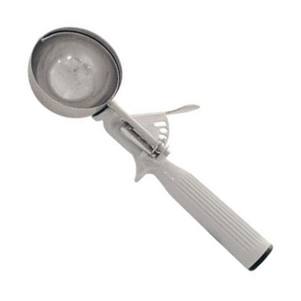 Vollrath No. 6 Disher With Antimicrobial Protection, 5-1/3 Oz, White MPN:47139