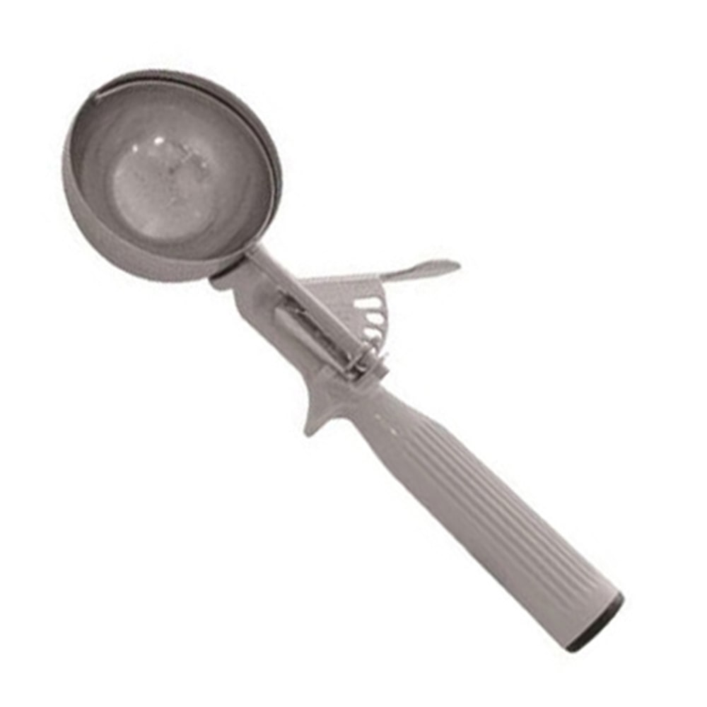 Vollrath No. 4 Disher With Antimicrobial Protection, 4 Oz, Gray MPN:47140