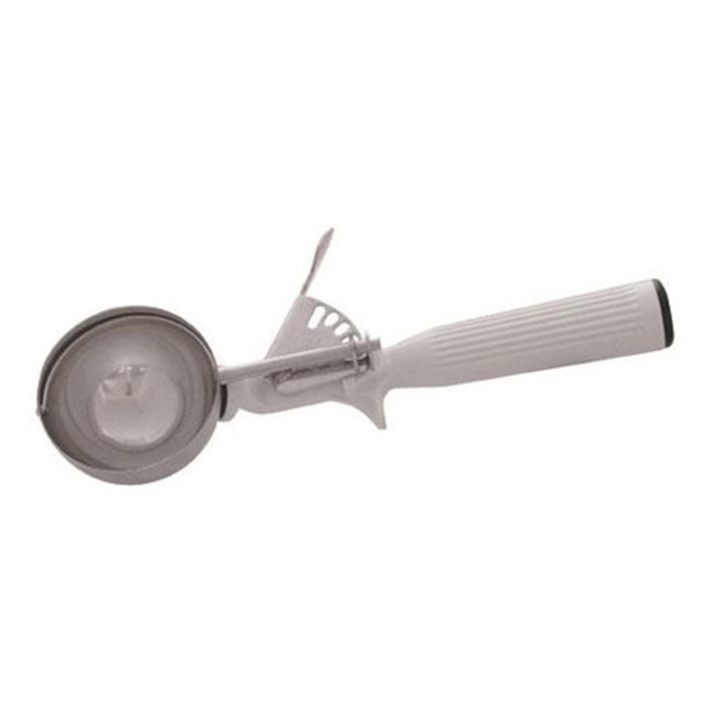 Vollrath No. 10 Disher With Antimicrobial Protection, 3-1/4 Oz, Ivory MPN:47141