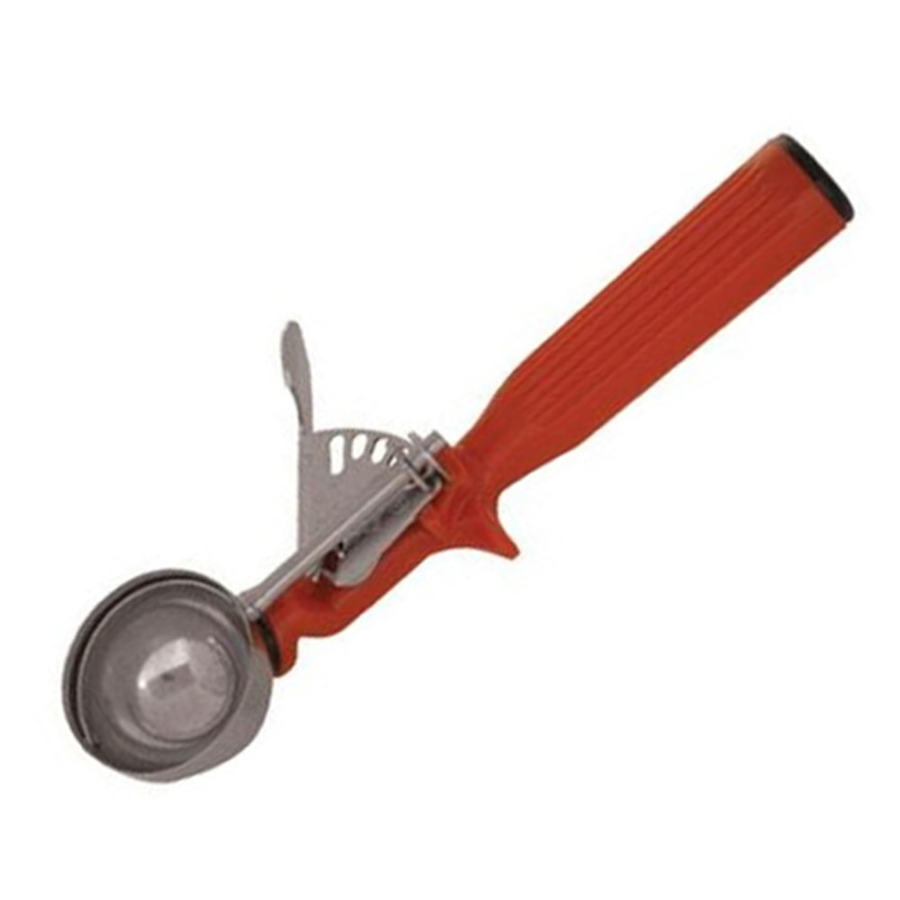 Vollrath No. 24 Disher With Antimicrobial Protection, 1-1/3 Oz, Red MPN:47145