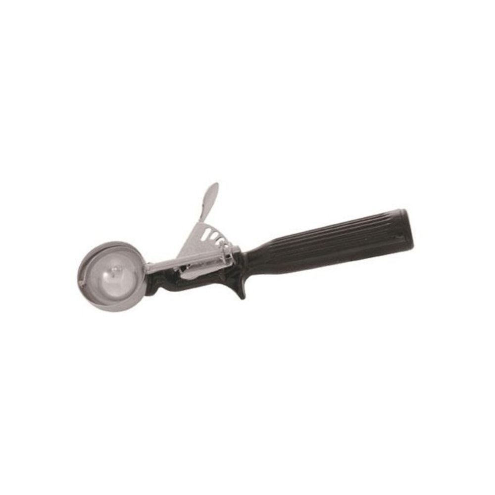Vollrath No. 30 Disher With Antimicrobial Protection, 1 Oz, Black MPN:47146