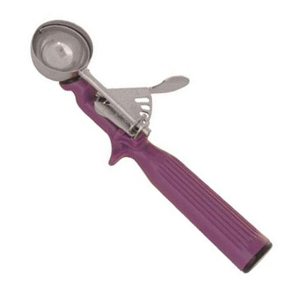 Vollrath No. 40 Disher With Antimicrobial Protection, 3/4 Oz, Orchid Purple MPN:47147