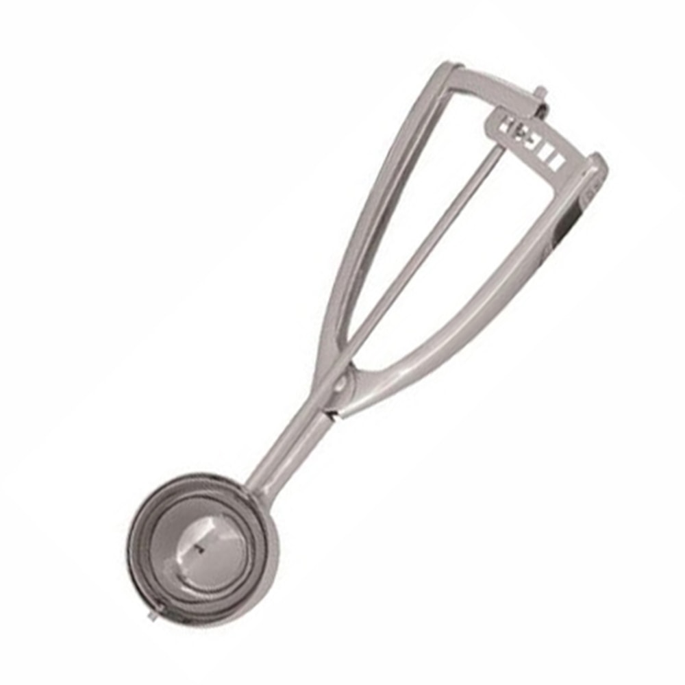 Vollrath Disher, No. 24, 1-3/8 Oz, Silver MPN:47155