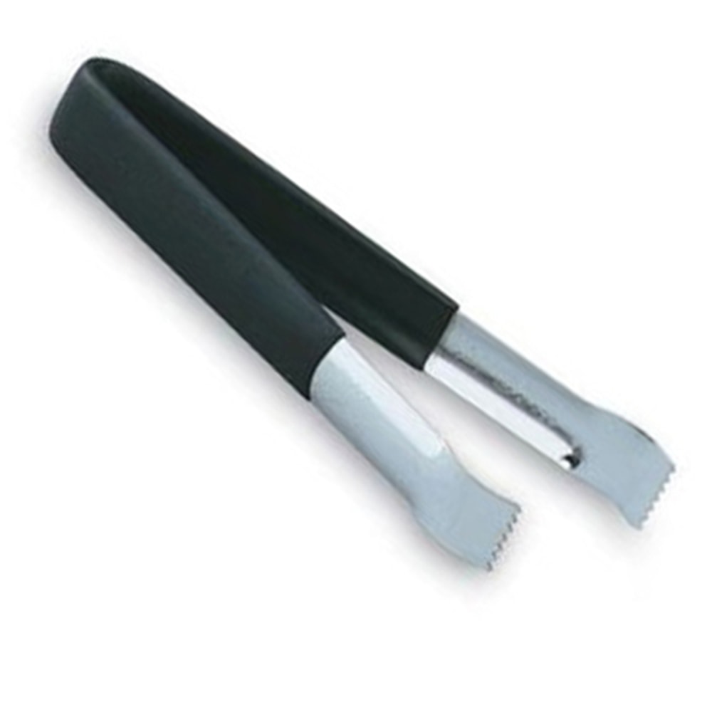 Vollrath 12in Kool-Touch Pom Tongs With Antimicrobial Protection, Black MPN:47322