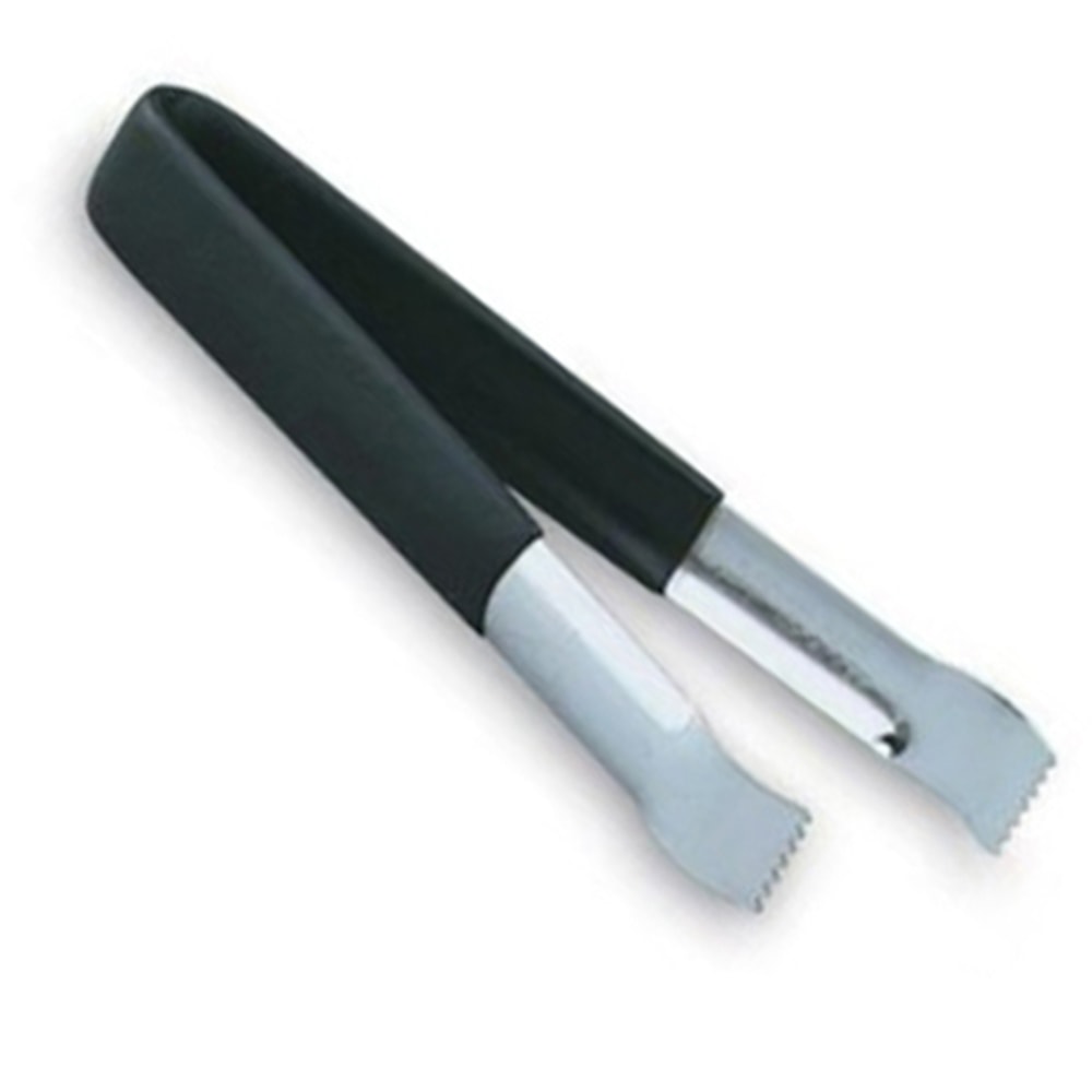 Vollrath 6in Heavy-Duty Tongs With Antimicrobial Protection, Silver MPN:47326