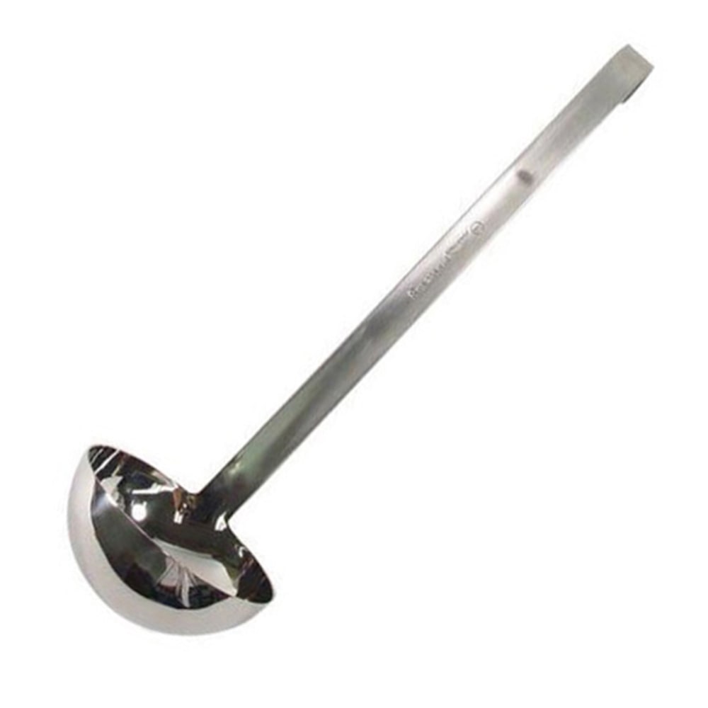 Vollrath 8 Oz Ladle, 15in, Silver MPN:4980810