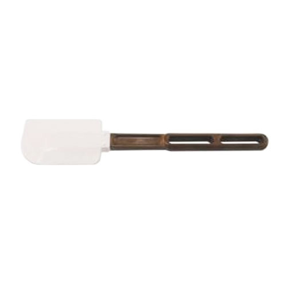 Vollrath High-Temp Rubber Spatula, 10in, White MPN:52010