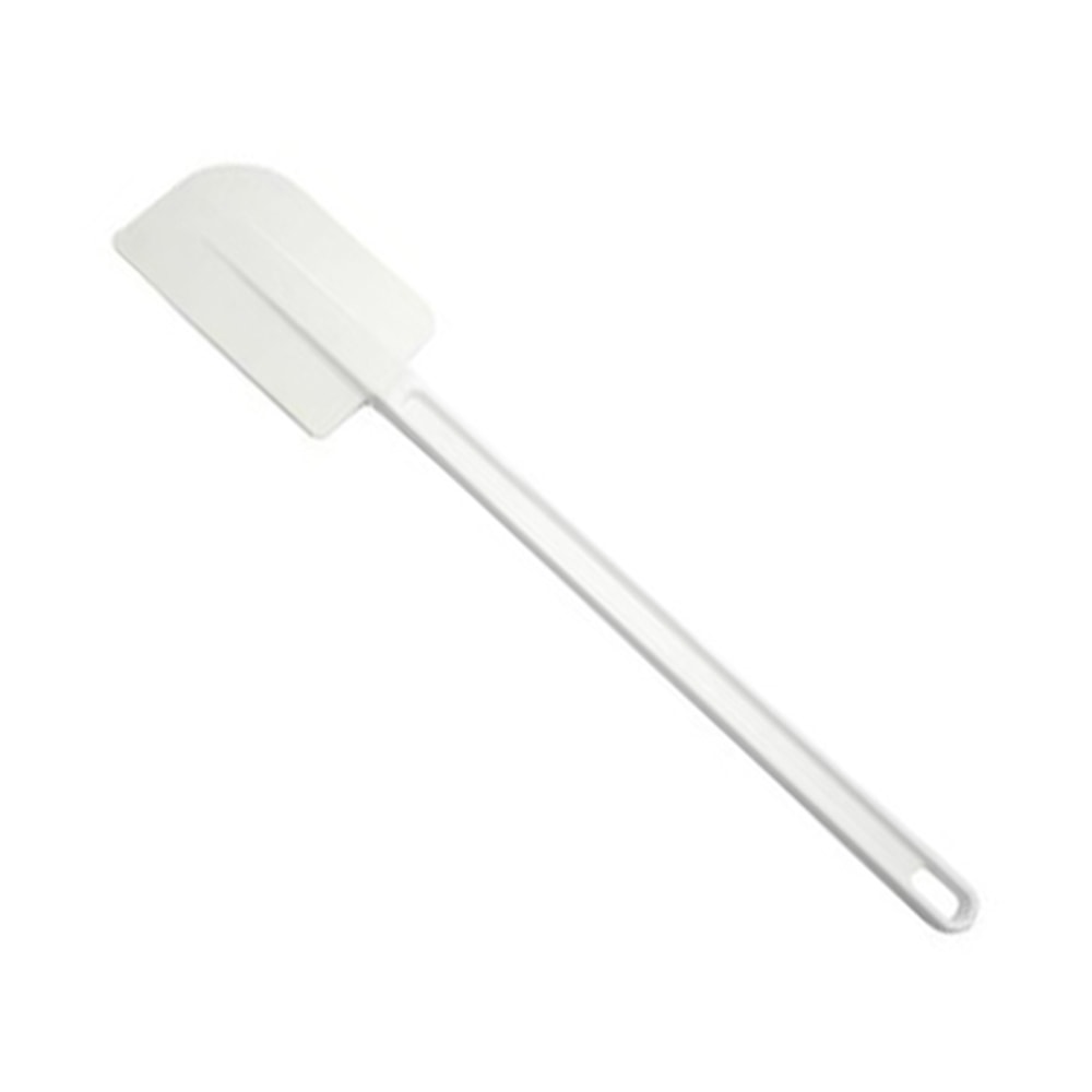 Vollrath Rubber Spatula, 16-5/8in, White MPN:52016