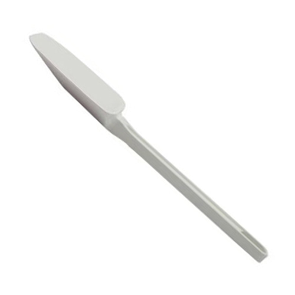 Vollrath SoftSpoon Rubber Spatula, 9-1/2in, White MPN:52109