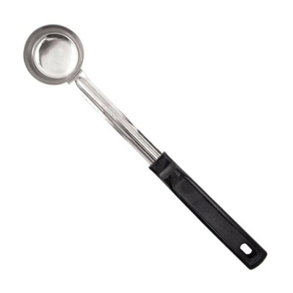 Vollrath Spoodle Solid Portion Spoon With Antimicrobial Protection, 1 Oz, Black MPN:61147