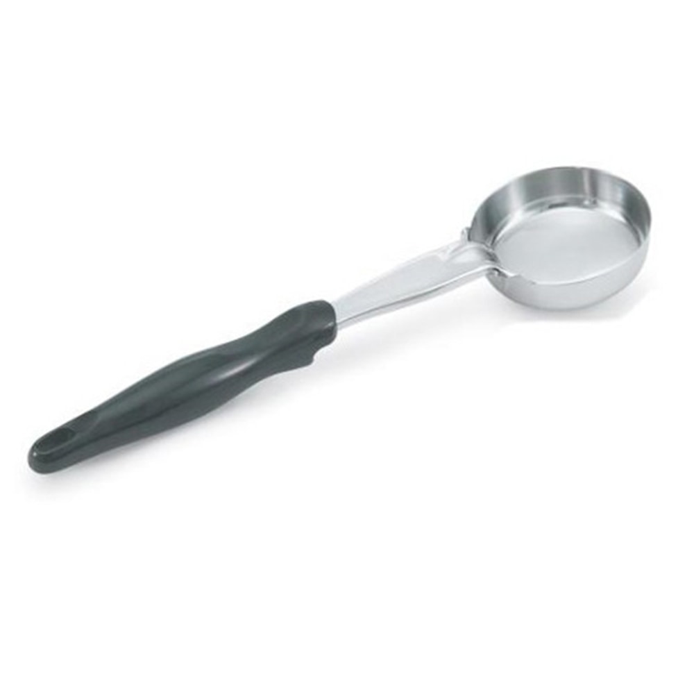 Vollrath Spoodle Solid Portion Spoon With Antimicrobial Protection, 1 Oz, Gray MPN:6433120