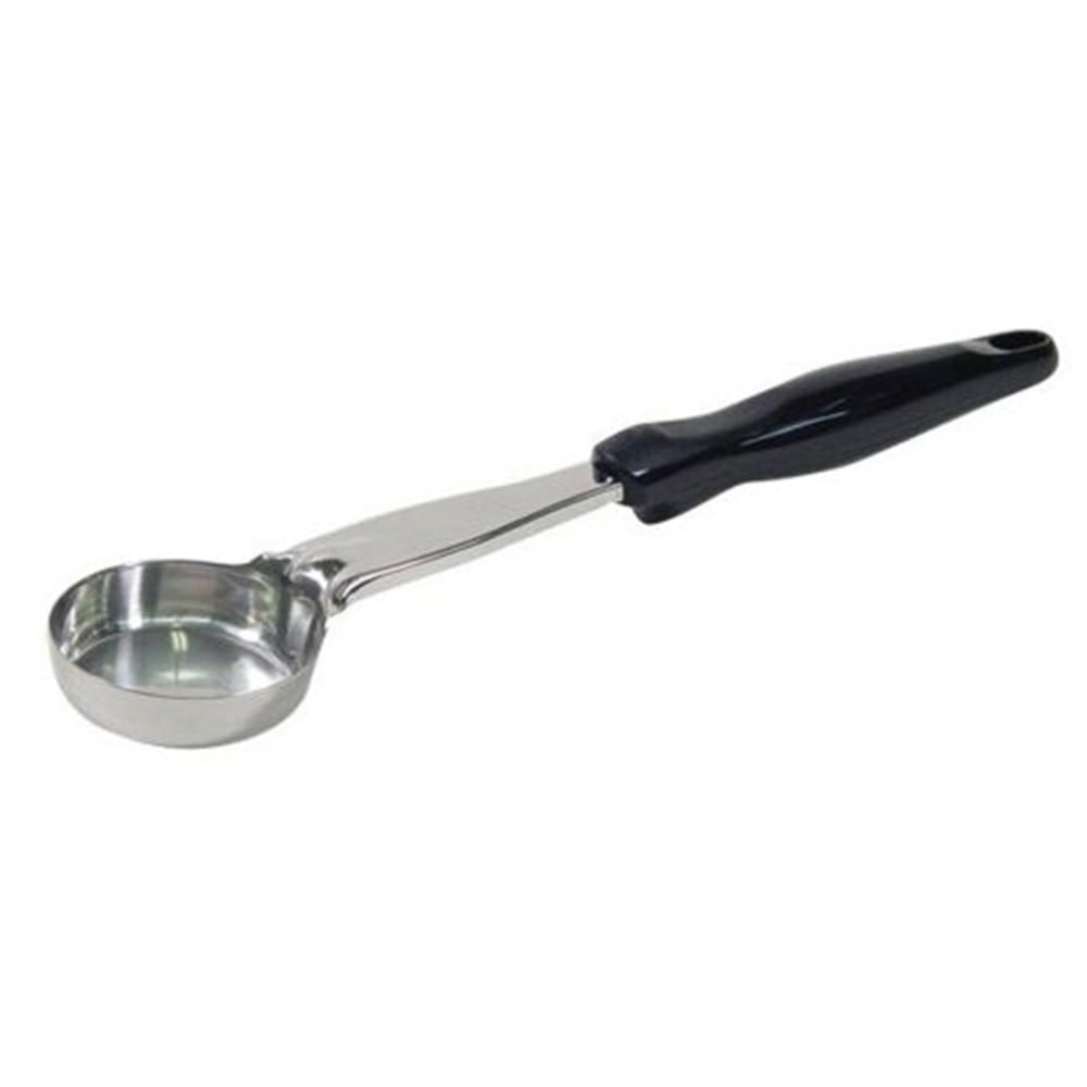 Vollrath Spoodle Solid Portion Spoon With Antimicrobial Protection, 2 Oz, Black MPN:6433220