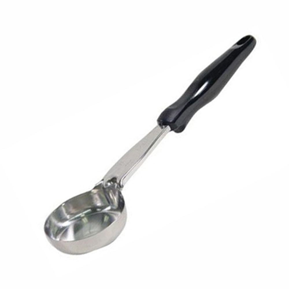 Vollrath Spoodle Solid Portion Spoon With Antimicrobial Protection, 3 Oz, Black MPN:6433320