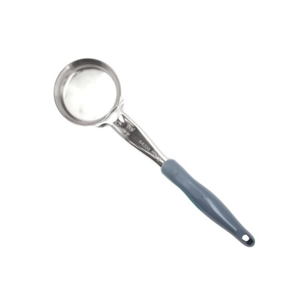 Vollrath Spoodle Solid Portion Spoon With Antimicrobial Protection, 4 Oz, Gray MPN:6433445