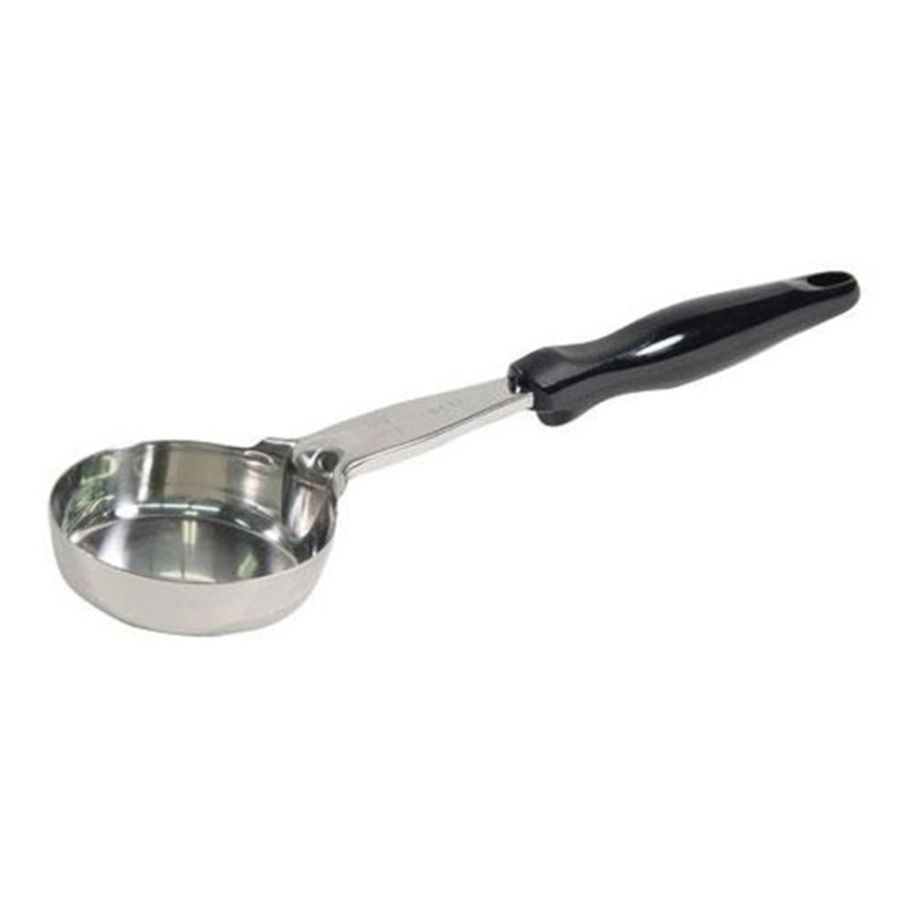Vollrath Spoodle Solid Portion Spoon With Antimicrobial Protection, 5 Oz, Black MPN:6433520