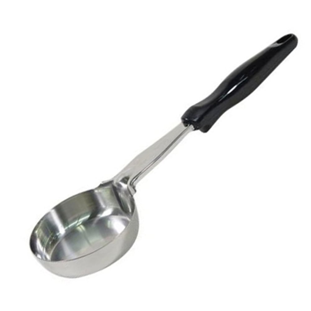 Vollrath Spoodle Solid Portion Spoon With Antimicrobial Protection, 6 Oz, Black MPN:6433620