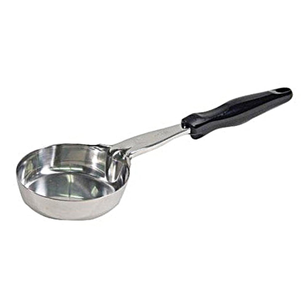 Vollrath Spoodle Solid Portion Spoon With Antimicrobial Protection, 8 Oz, Black MPN:6433820