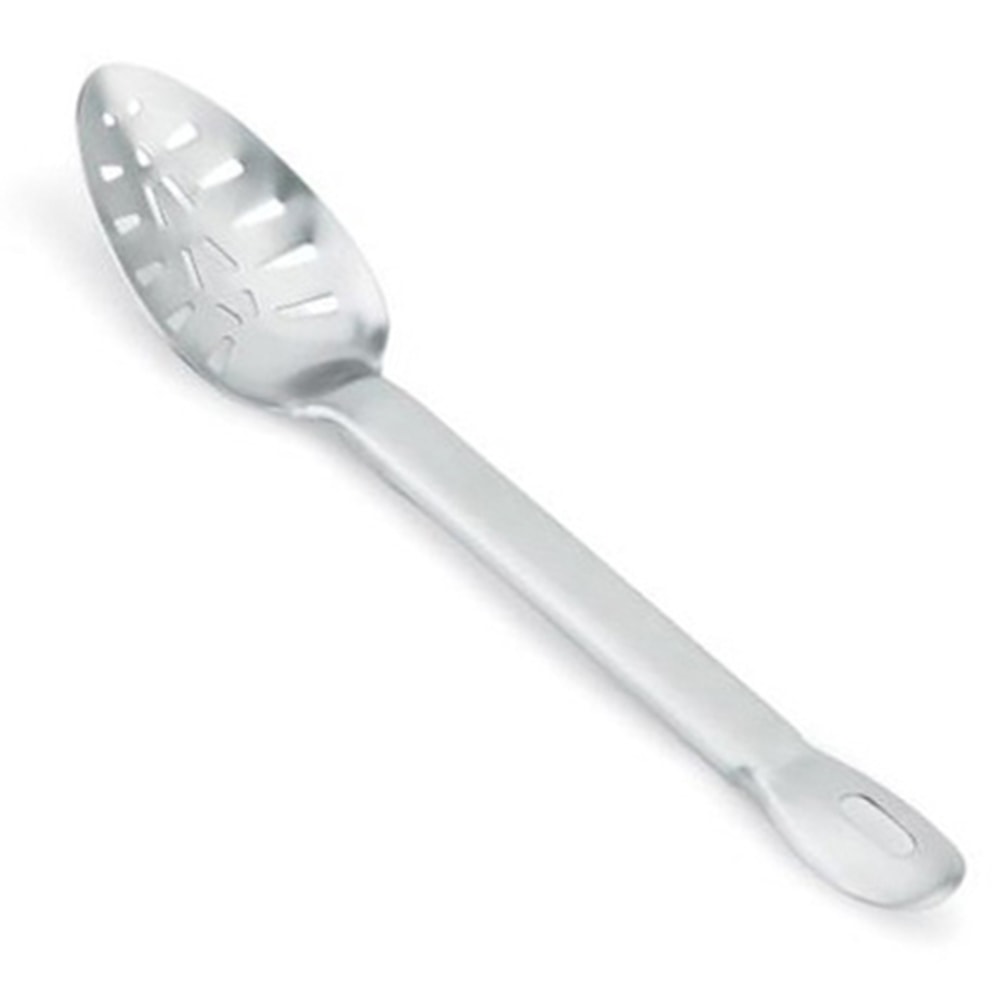 Vollrath Heavy-Duty Slotted Basting Spoon, 15-1/2in, Silver MPN:64408