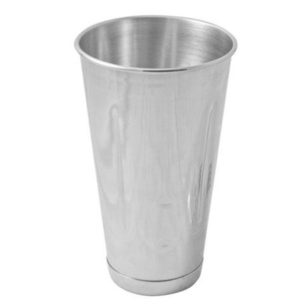 Vollrath Stainless Steel Malt Cup, 30 Oz, Silver MPN:48070