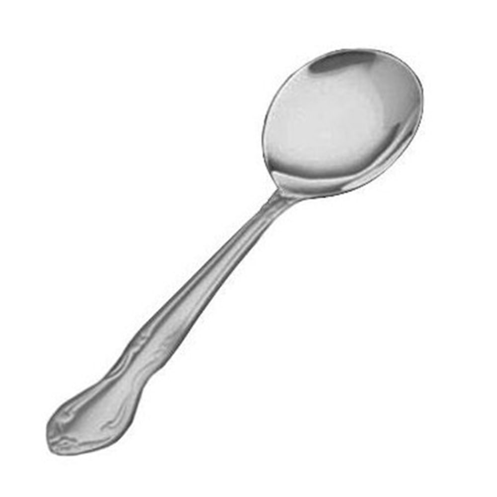 Vollrath Thornhill Bouillon Spoons, Silver, Pack Of 12 Spoons MPN:48153