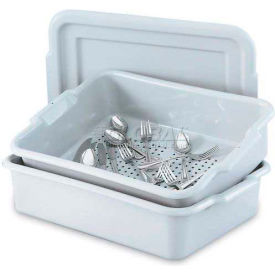 Vollrath® Silverware Soak System 52619 3-Pc Gray 52619