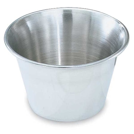Sauce Cup, 3 oz Cap., Silver MPN:46713