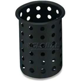 Vollrath® Traex Plastic Flatware Cylinder Storage System 52633 3-3/4