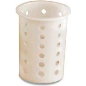 Vollrath® Traex Plastic Flatware Cylinder Storage System 52642 3-1/2
